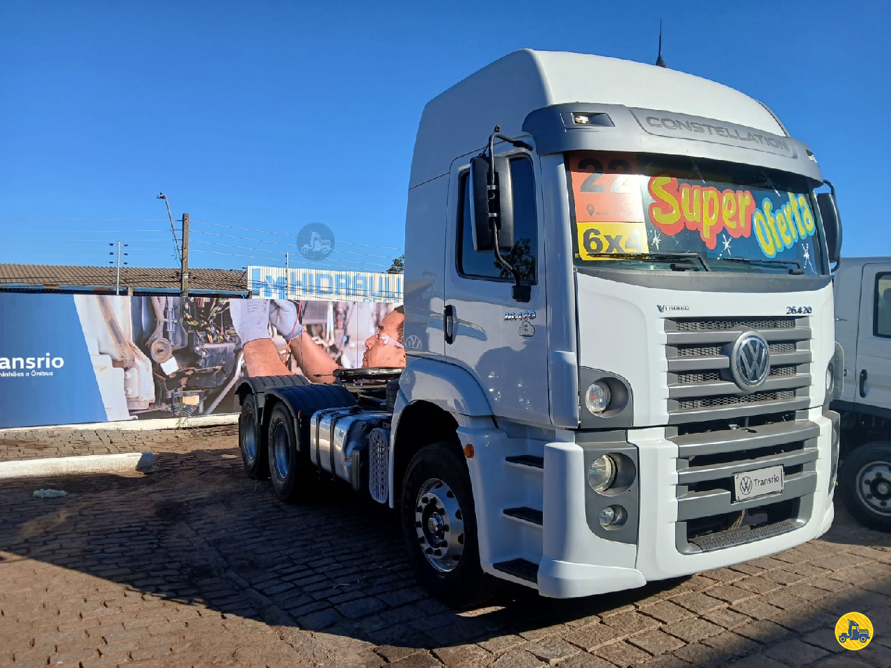 CAMINHAO VOLKSWAGEN VW 26420 Carga Seca Cavalo 6x4 Transrio VW - Palmas PALMAS TOCANTINS TO